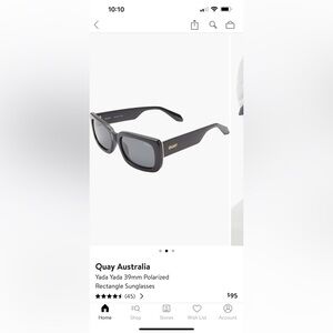 Quay Yada Yada Polarized Women’s Sunglasses